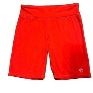 Tory Burch Sport Biking Shorts Size Medium